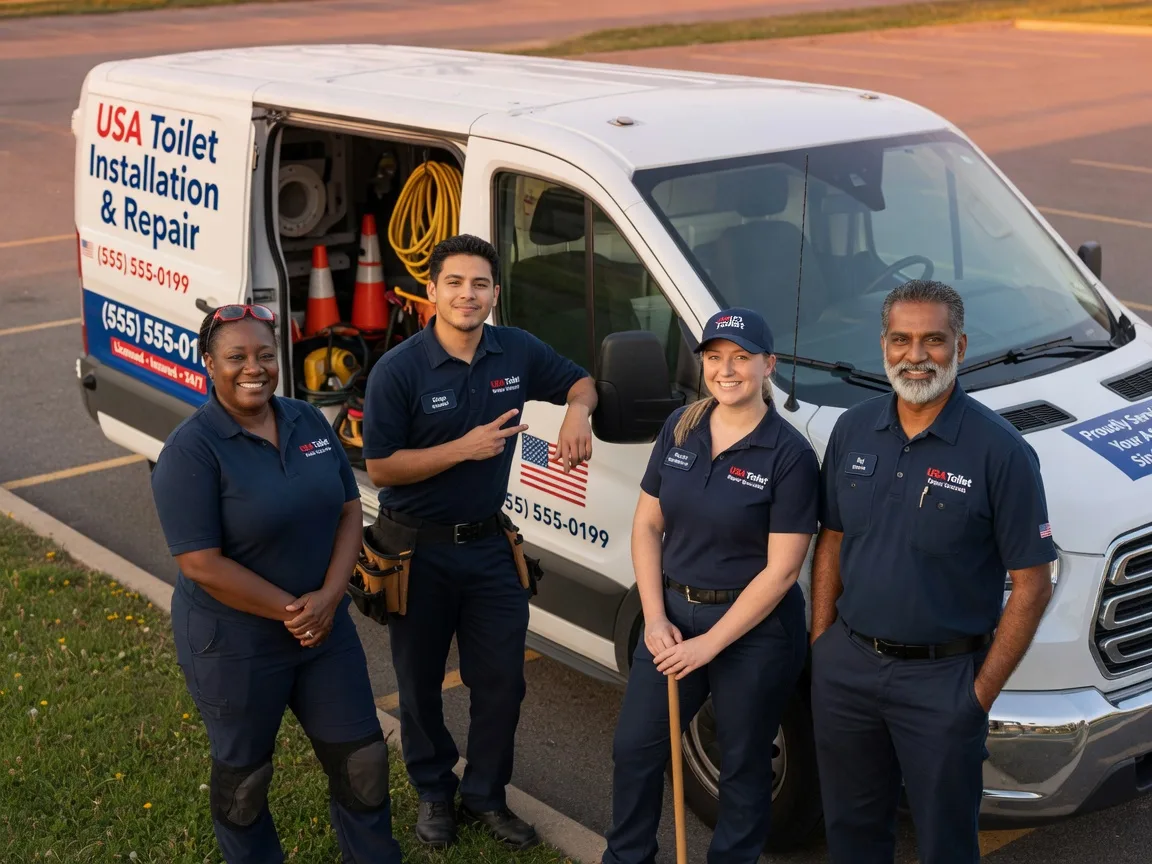 Toilet Installation company in Courtenay, ND