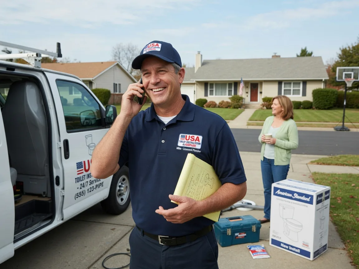 Toilet Installation Courtenay, ND FAQs